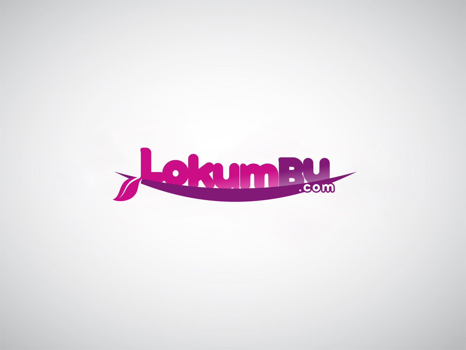 Tasarlayan Muss-Lokumun yeni merkezi LokumBu.com'a Logo