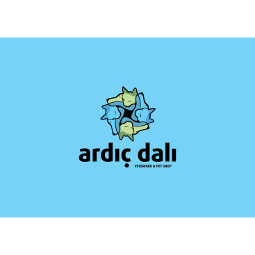 Veteriner ve Petshop  yarışmasına tasarımcı velvet tarafından sunulan  tasarım 