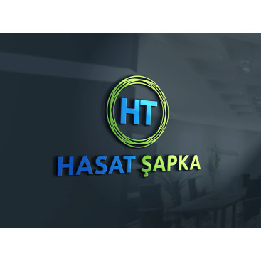 Ht Hasat Şapka Logo çalışması yarışmasına tasarımcı bitasarim tarafından sunulan  tasarım