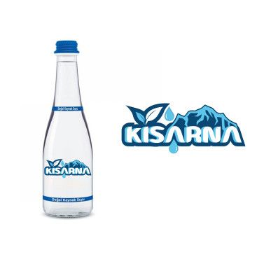 kisarna maden suyu için logo çalışması yarışmasına tasarımcı Etrah™ tarafından sunulan  tasarım 