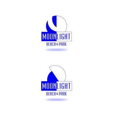 Ayışığı (Moonlight) logosunu arıyor yarışmasına tasarımcı Logo Runlog tarafından sunulan  tasarım 