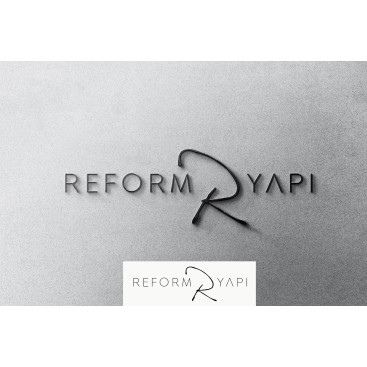 İnşaat ve taahhüt işleri yarışmasına tasarımcı yeninesilgrafik tarafından sunulan  tasarım 