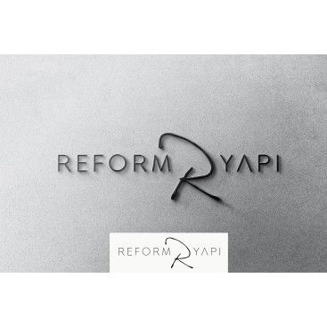 İnşaat ve taahhüt işleri yarışmasına tasarımcı yeninesilgrafik tarafından sunulan  tasarım 