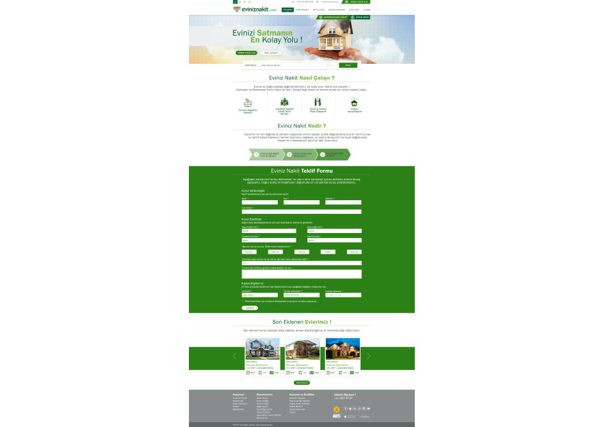 Eviniz Nakit . Com yarışmasına tasarımcı Ayes Tasarım tarafından sunulan  tasarım 