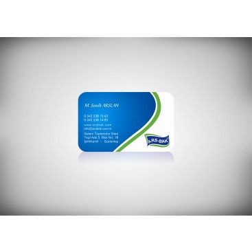 Bakliyat Firmasına kartvizit çalışması yarışmasına tasarımcı lices tarafından sunulan  tasarım 