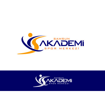 Samsun Akademi markasını oluşturmak  yarışmasına tasarımcı A.Güler tarafından sunulan  tasarım