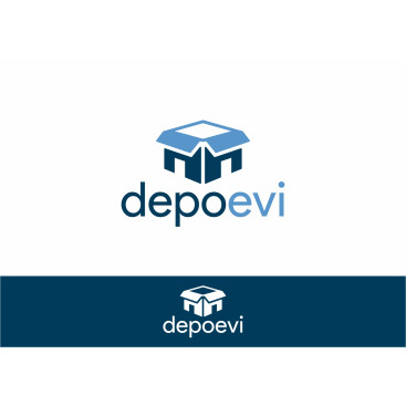 EŞYA DEPOLAMA FİRMASI LOGO TASARIMI yarışmasına tasarımcı syyrealism tarafından sunulan  tasarım 