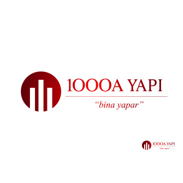 İNŞAAT FİRMASINA LOGO VE KURUMSAL KİMLİK yarışmasına tasarımcı MTURK tarafından sunulan  tasarım 