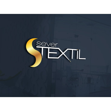 Tekstil firma logosu yarışmasına tasarımcı Eren's tarafından sunulan  tasarım 