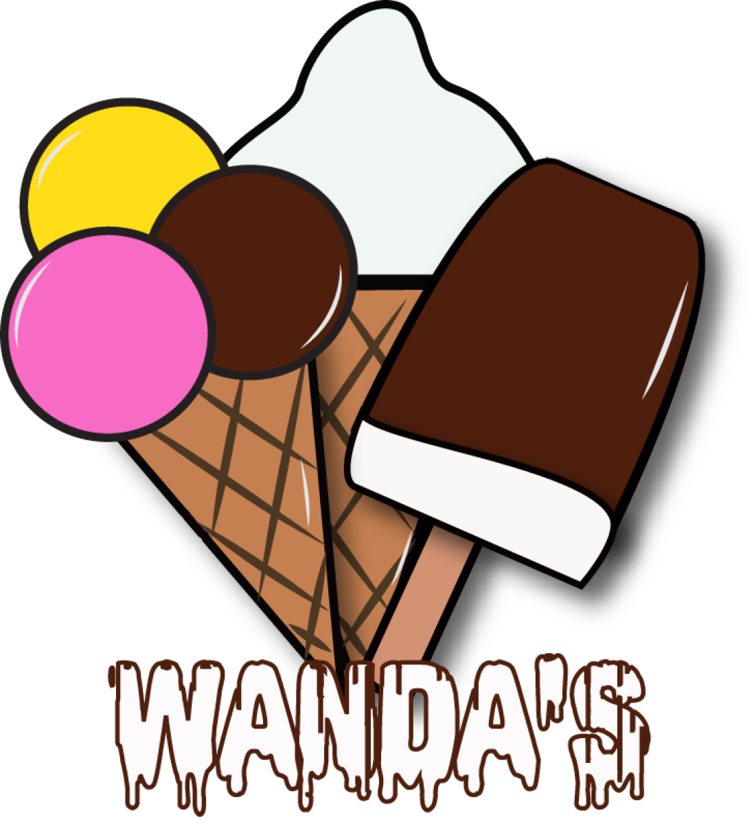 Tasarlayan balöra-DONDURMA FİRMASI İÇİN ÖZGÜN LOGO TASARIM