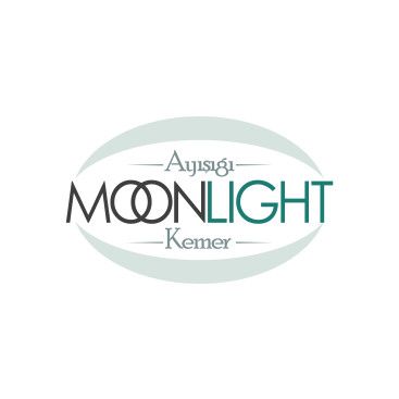 Ayışığı (Moonlight) logosunu arıyor yarışmasına tasarımcı KatreGraf tarafından sunulan  tasarım 