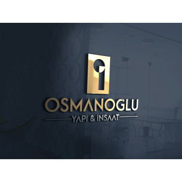 Osmanoğlu inşaat yarışmasına tasarımcı hbgrafik tarafından sunulan  tasarım 