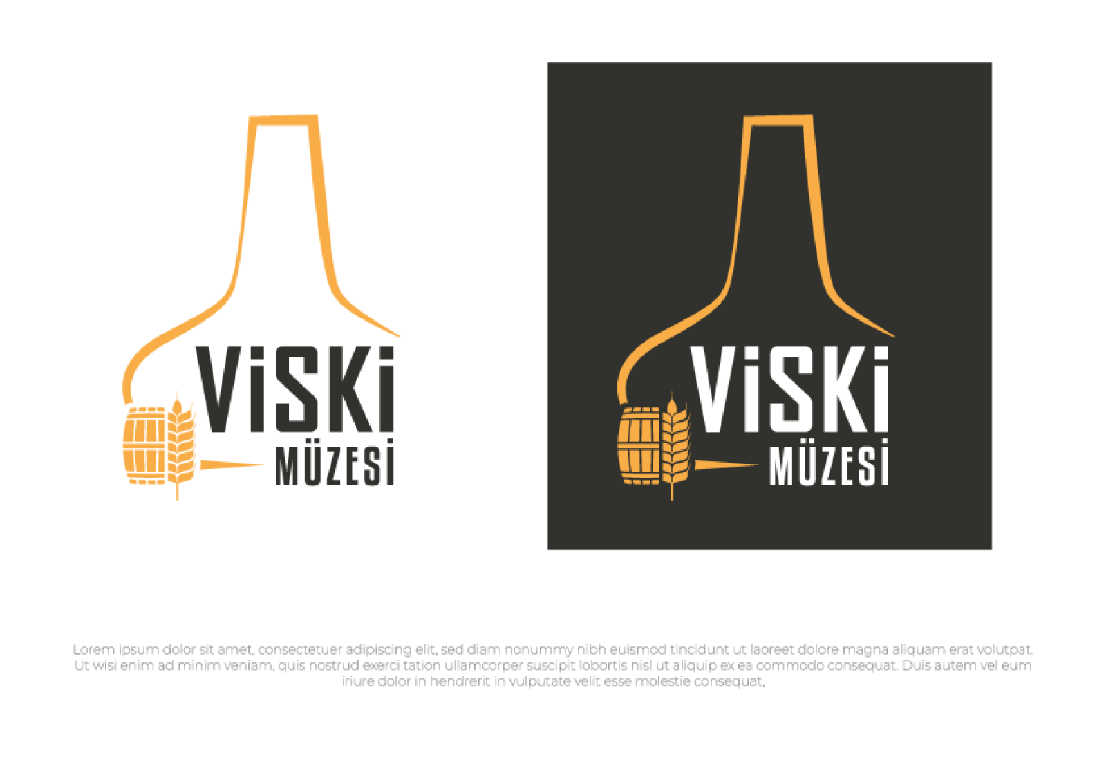 Tasarlayan dcreagraph-VİSKİ MÜZESİ LOGO