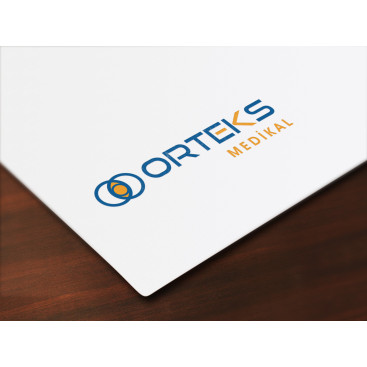 Orteks Logo yarışmasına tasarımcı ELORA DESIGN tarafından sunulan  tasarım 