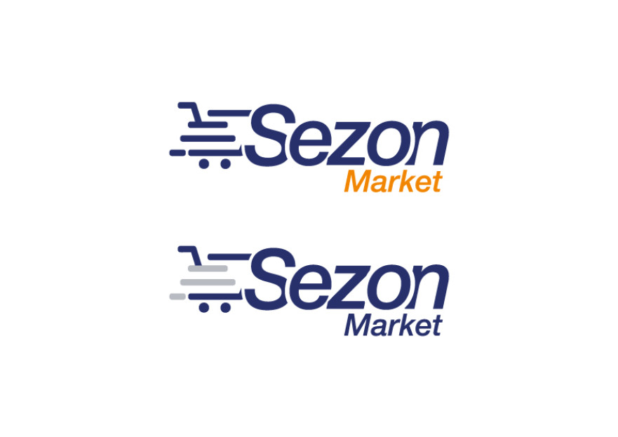 -SEZON MARKET - temel ihtiyaç marketi yarışmasına tasarımcı dcreagraph tarafından sunulan  tasarım 