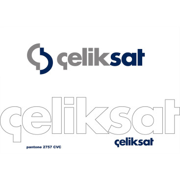 Çelik satışı yapan firmamız için logo yarışmasına tasarımcı TAMGAMAN tarafından sunulan  tasarım 