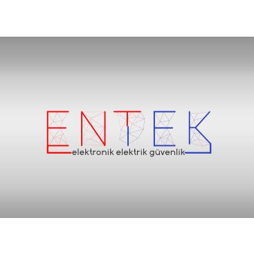 elektironik firma logosu yarışmasına tasarımcı orion™ tarafından sunulan  tasarım 