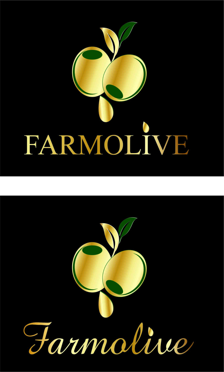 Tasarlayan retro-Zeytin ve Zeytin Ürünleri İçin Logo