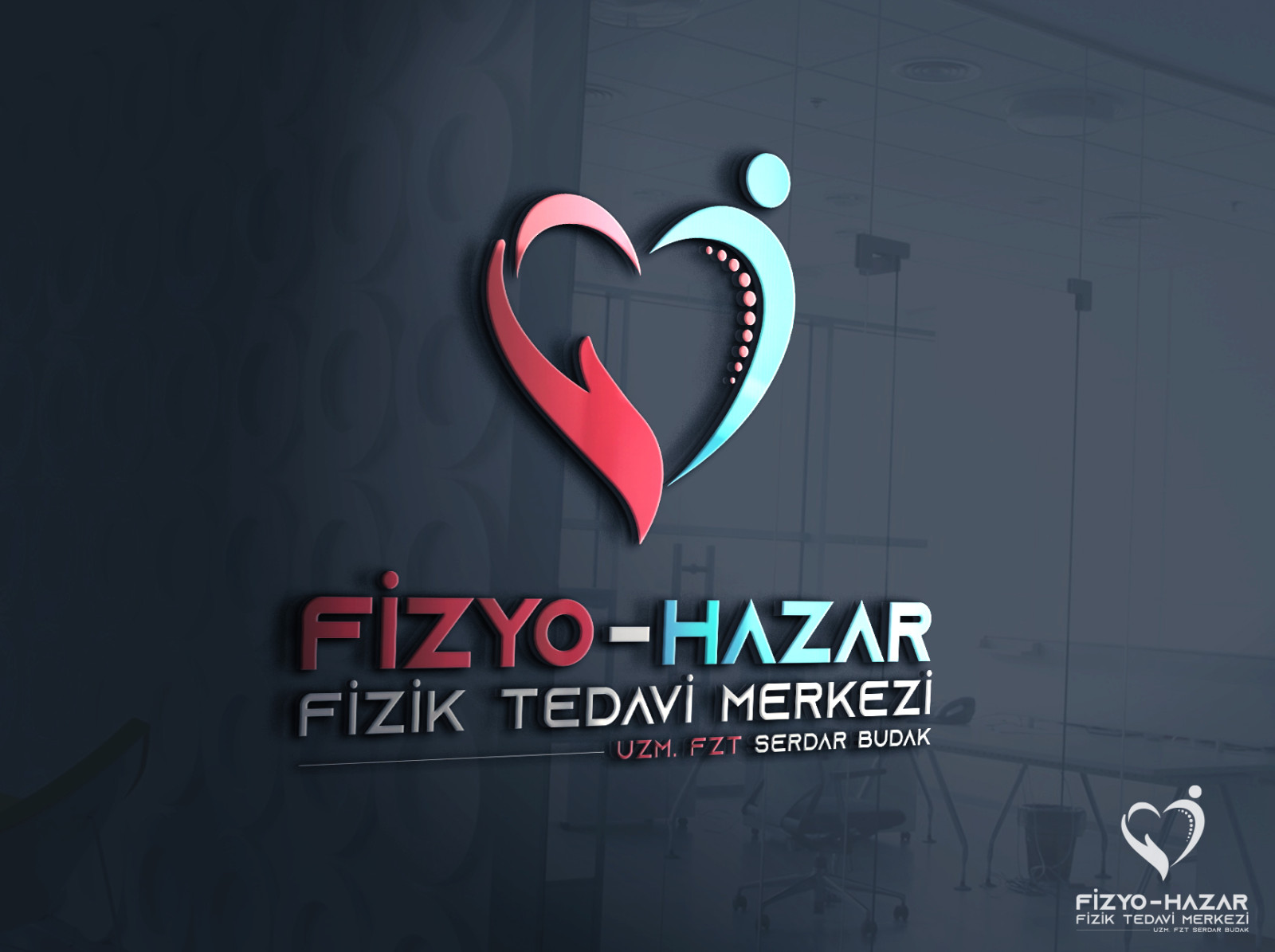 Tasarlayan LogoExper-FİZİK TEDAVİ MERKEZİ