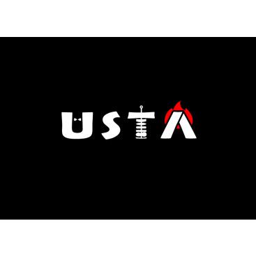 İngiltere'de Türk Restoranı -Tabela Logo yarışmasına tasarımcı ESA tarafından sunulan  tasarım 