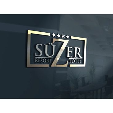 4 YILDIZLI HOTEL İÇİN LOGO ÇALIŞMASI yarışmasına tasarımcı grf ersin tarafından sunulan  tasarım 