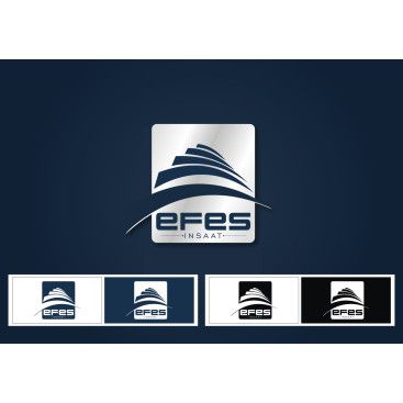 YENİ KURULAN İNŞAAT FİRMA LOGO TASARIMI yarışmasına tasarımcı RΛPİDO tarafından sunulan  tasarım 