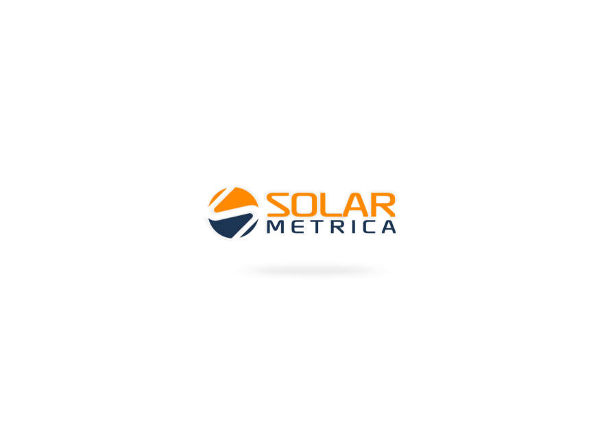solarmetrica.com İçin Yenilikçi Logo yarışmasına tasarımcı sariportakal tarafından sunulan  tasarım 