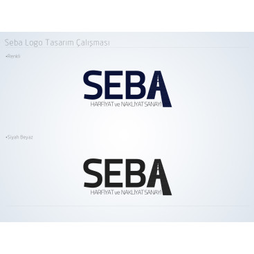 HAFRİYAT LOGOSU VE KARTVİZİT TASARIMI yarışmasına tasarımcı zatalim tarafından sunulan  tasarım 