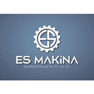 MAKİNA İMALAT FİRMASINA LOGO TASARIMI  yarışmasına tasarımcı Jedi tarafından sunulan  tasarım 