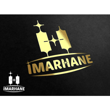 İMARHANE YAPI MİM.MÜH A.Ş. ŞİRKET LOGOSU yarışmasına tasarımcı Muss tarafından sunulan  tasarım