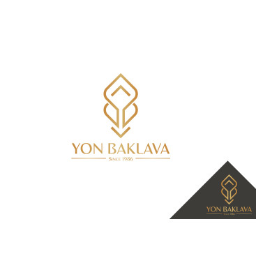 Yön Baklava şirketimiz için sade ve şık yarışmasına tasarımcı grfkismail tarafından sunulan  tasarım