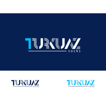 TURKUAZ SOCKS yarışmasına tasarımcı LogoExper tarafından sunulan  tasarım 