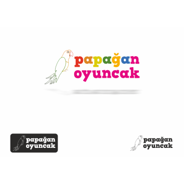 Oyuncak Firmamız için Logo Tasarımı yarışmasına tasarımcı mehmetopal tarafından sunulan  tasarım 