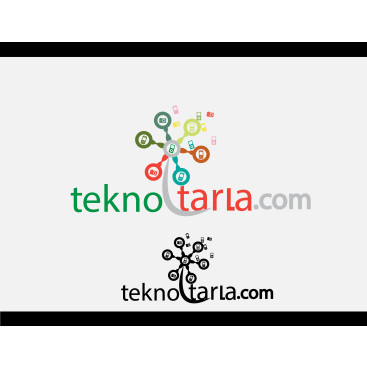 E-Ticaret Sitemiz İçin Logo Çalışması yarışmasına tasarımcı EmiqaQanpir tarafından sunulan  tasarım 