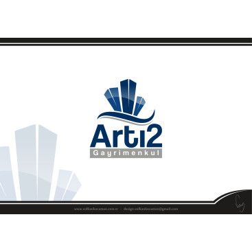 Firmamız yeni logosunu arıyor yarışmasına tasarımcı volkanKocaman tarafından sunulan  tasarım 