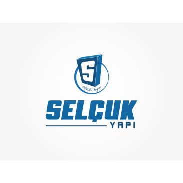 SELÇUK Yapı Logo Tasarımı yarışmasına tasarımcı volkanKocaman tarafından sunulan  tasarım 
