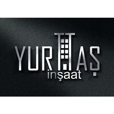 yurttaş inşaat logo tasarımı yarışmasına tasarımcı hfy tarafından sunulan  tasarım 