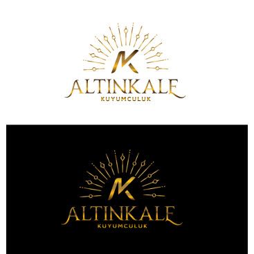 Kuyumcu/Pırlantacı Online Logo Tasarım yarışmasına tasarımcı ferielinda tarafından sunulan  tasarım 