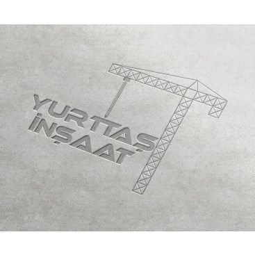 yurttaş inşaat logo tasarımı yarışmasına tasarımcı tyerlikaya tarafından sunulan  tasarım 