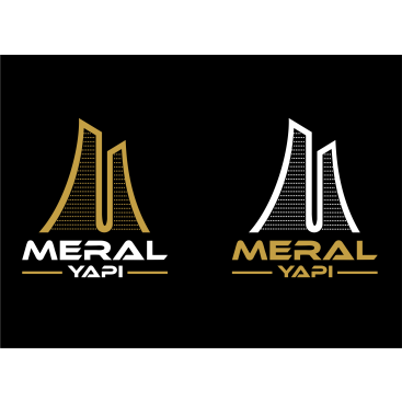 MERAL YAPI ÖZGÜN LOGO TASARIMI yarışmasına tasarımcı wAres tarafından sunulan  tasarım 