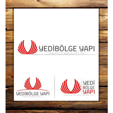 İnşaat firmamız için logo tasarımı yarışmasına tasarımcı cihantan tarafından sunulan  tasarım 