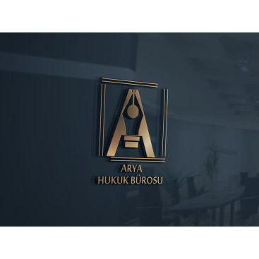 Hukuk bürosu logo tasarımı yarışmasına tasarımcı süleyman-3447 tarafından sunulan  tasarım 