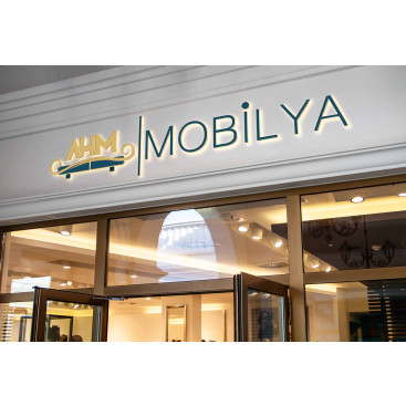 Mobilya firmamız için logo ve kartvizit  yarışmasına tasarımcı ogzhnygns tarafından sunulan  tasarım 