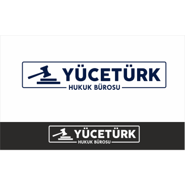 avukatlık ofisine logo ve kart tasarlama yarışmasına tasarımcı ErcanH tarafından sunulan  tasarım 