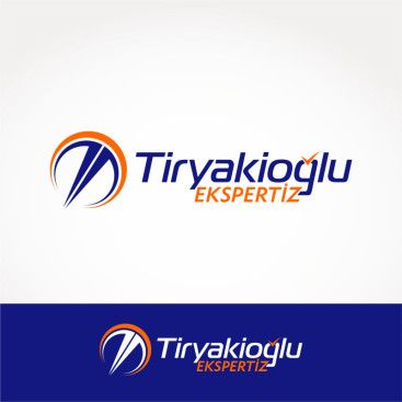 Tiryakioğlu Ekspertiz - LOGO yarışmasına tasarımcı kursunkalem tarafından sunulan  tasarım 