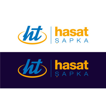 Ht Hasat Şapka Logo çalışması yarışmasına tasarımcı dcreagraph tarafından sunulan  tasarım