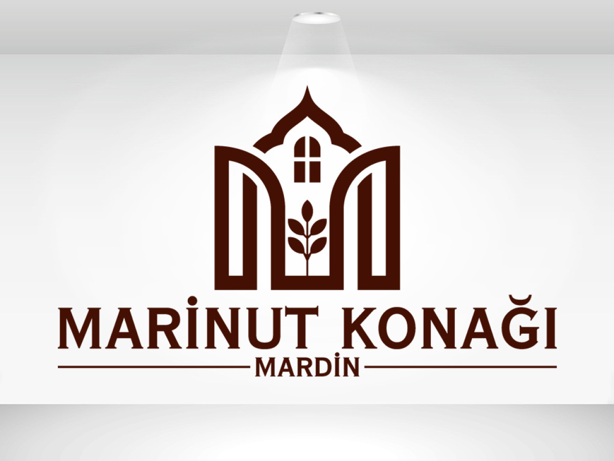 Tasarlayan Ersin Esra-Mardin Marinut Konağı Logo Çalışması