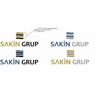 SAKİN GRUP LOGO ÇALIŞMASI yarışmasına tasarımcı ae91 tarafından sunulan  tasarım 