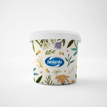 BİR ÇİÇEKTE SİZ YETİŞTİRİN yarışmasına tasarımcı X256 tarafından sunulan  tasarım 