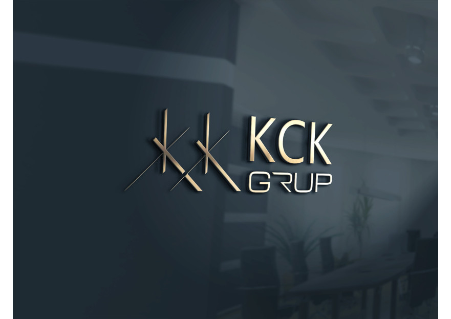 KCK Grup Logo Tasarımı yarışmasına tasarımcı Etrah™ tarafından sunulan  tasarım 